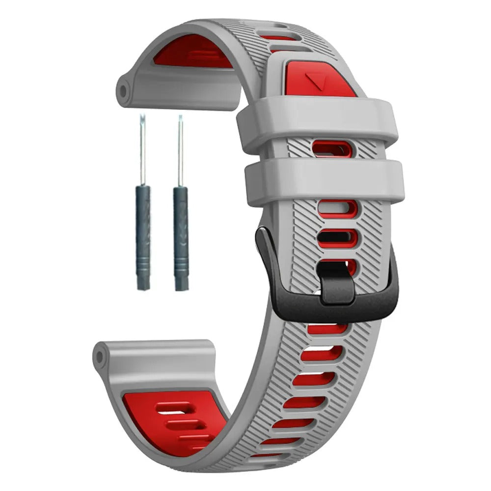 Watch Strap Silicone Bracelet