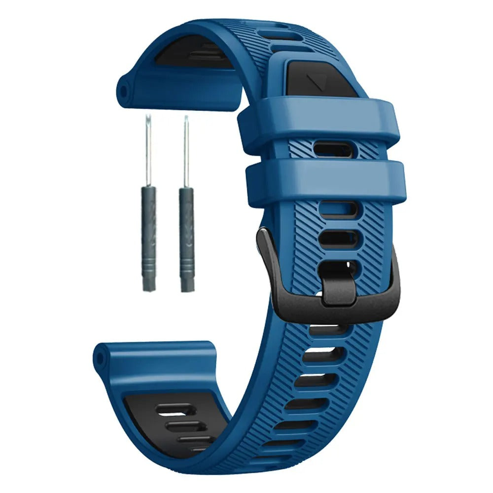 Watch Strap Silicone Bracelet