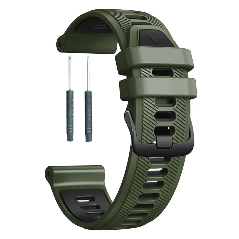 Watch Strap Silicone Bracelet