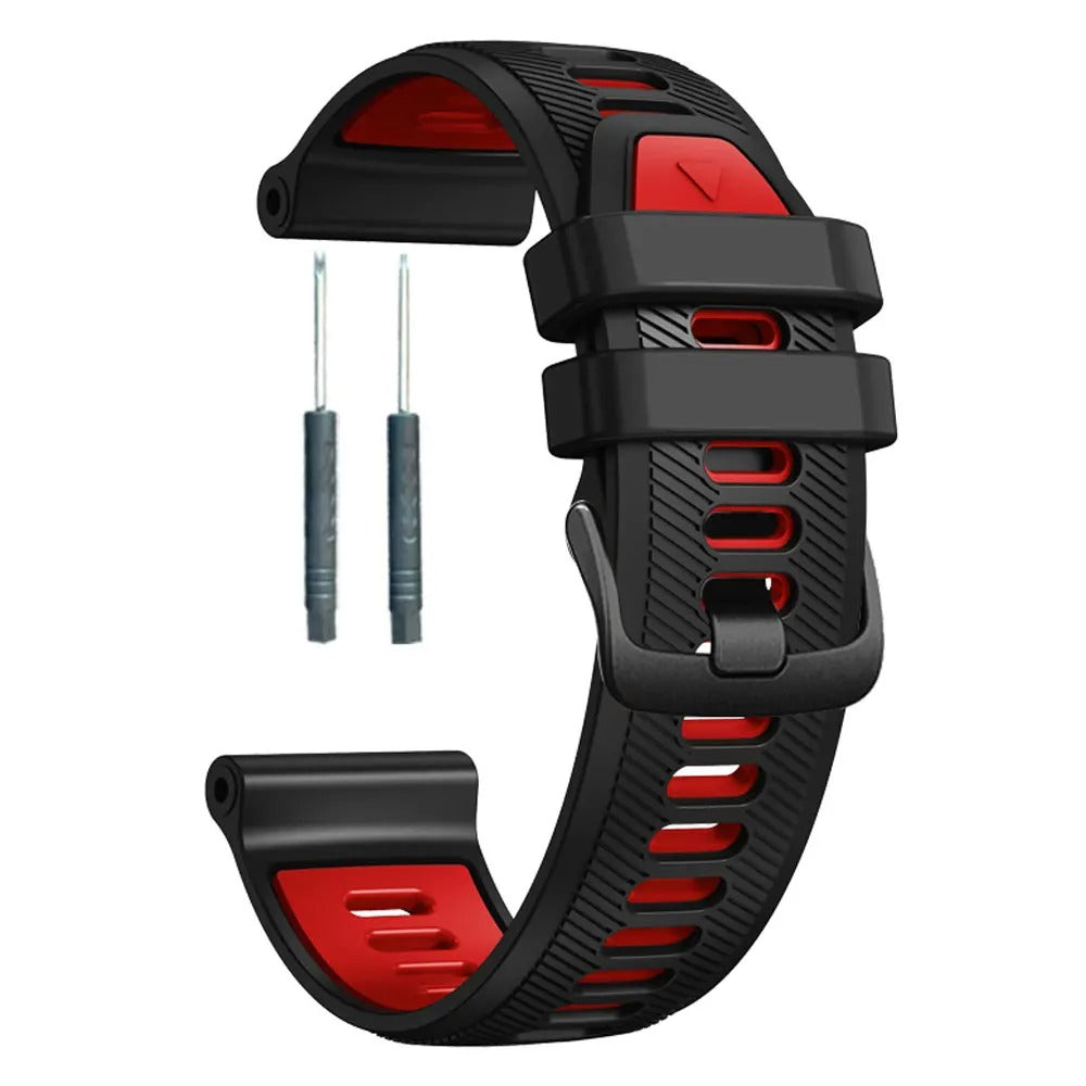 Watch Strap Silicone Bracelet