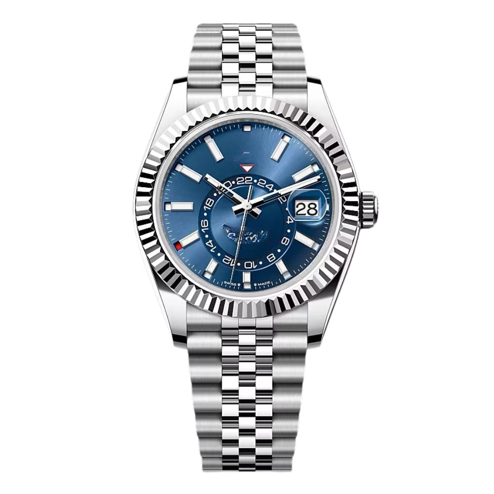 Sky-Dweller “Blue Dial”