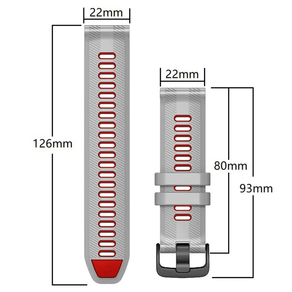 Watch Strap Silicone Bracelet